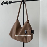 کیف زنانه چرمی مدل مارتا مگنتی