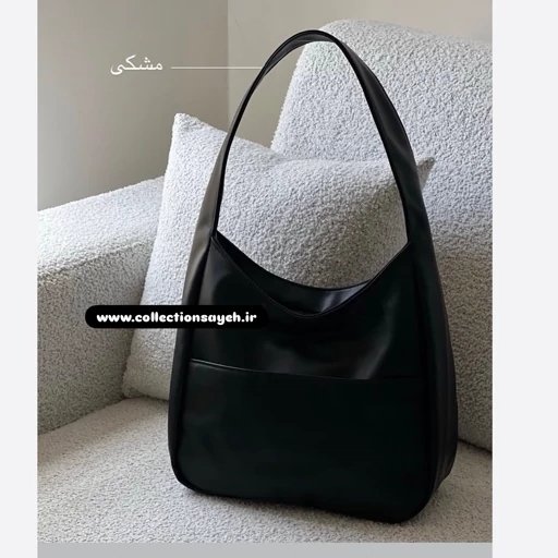 کیف دوشی زنانه چرمی کلاسیک مدل نگار
