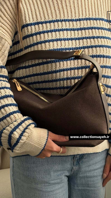 کیف دوشی زنانه سامبا مینیمال مدل انیگما