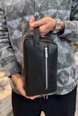 کیف دستی مردانه چرمی مدل کلاسیک مدل هومان