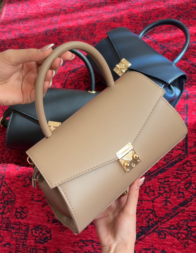 کیف دستی و دوشی زنانه مدل آیسون