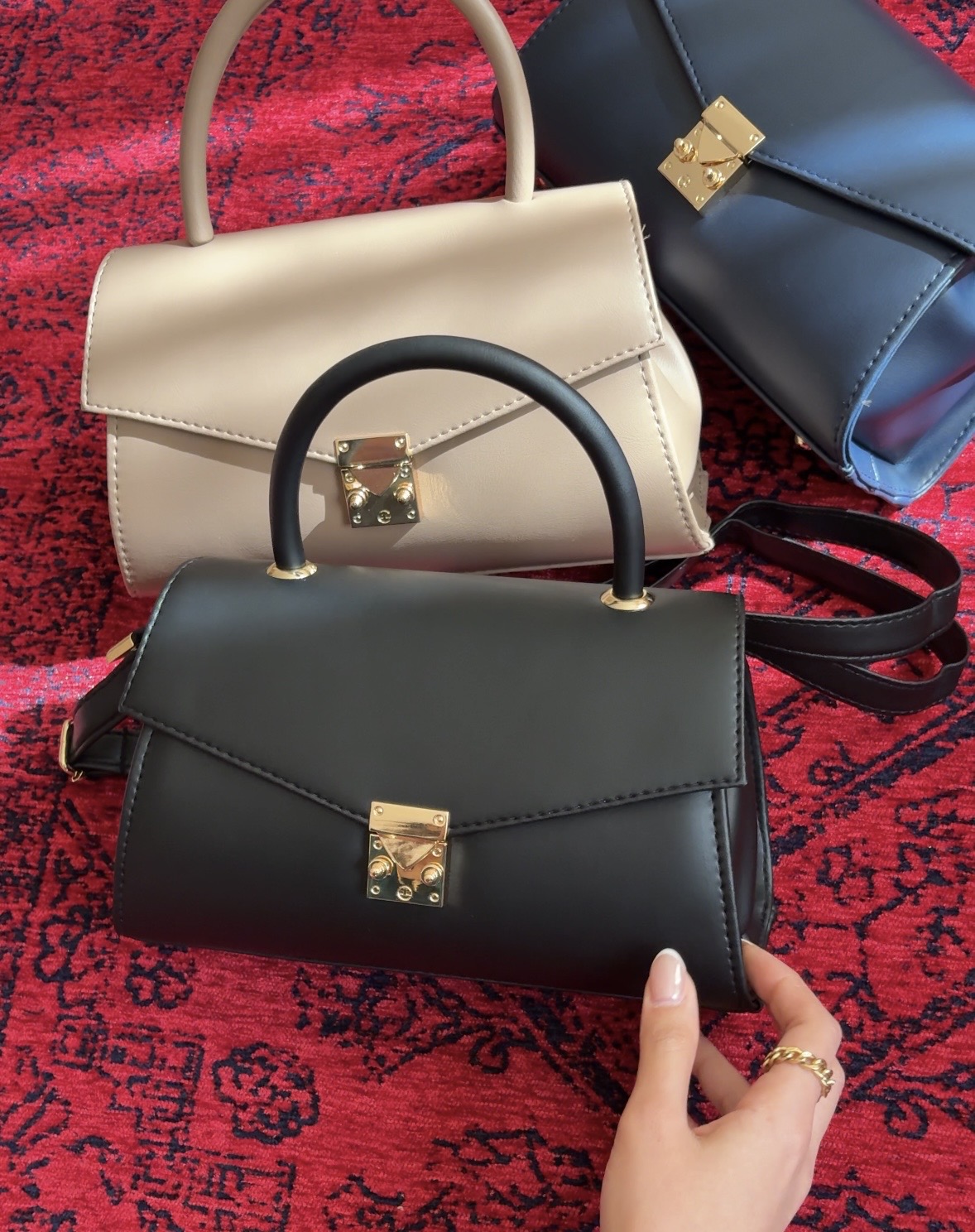 کیف دستی و دوشی زنانه مدل آیسون