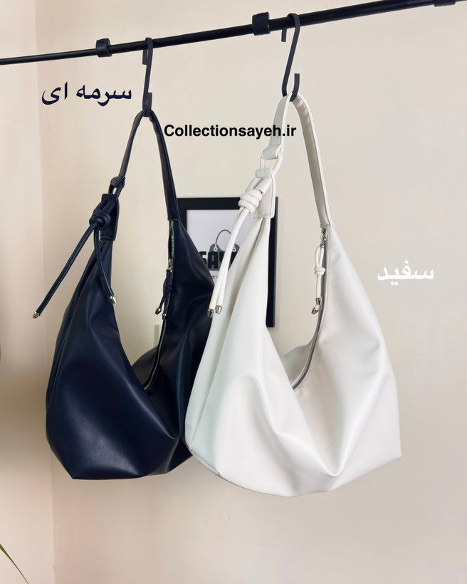 کیف دوشی سایز بزرگ چرمی مدل آلفا