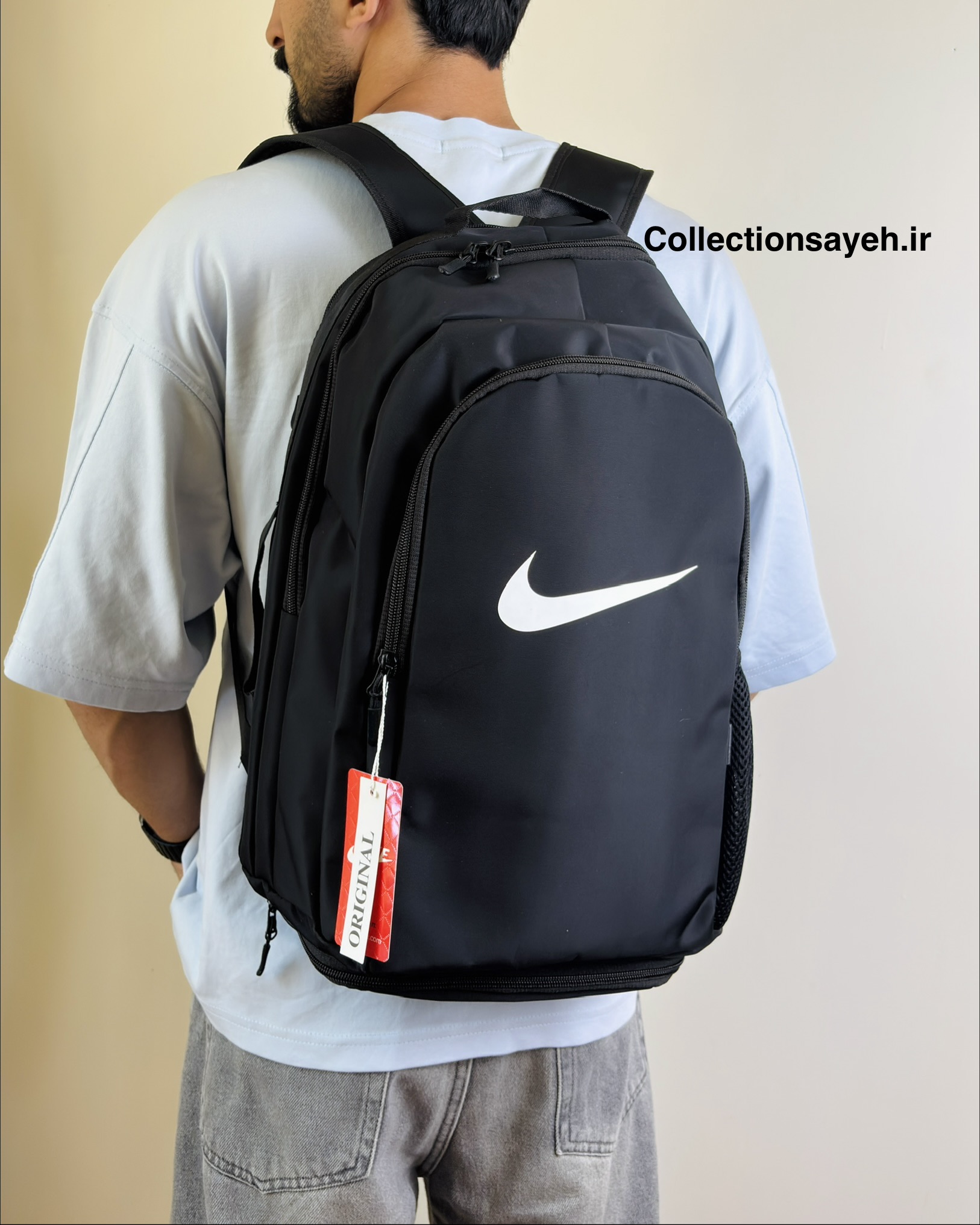 کوله پشتی وارداتی  نایک nike