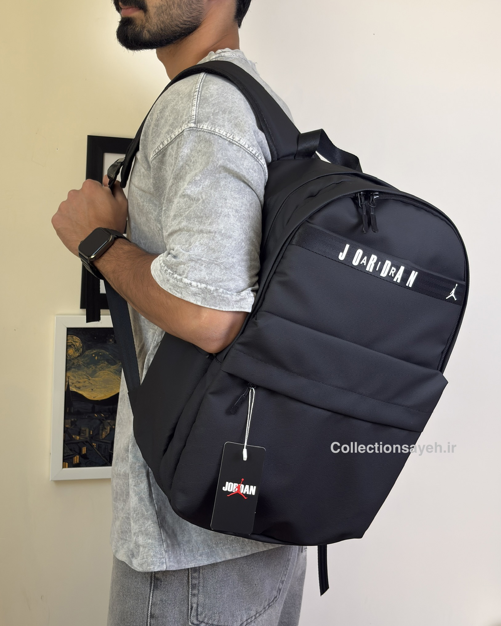 کوله پشتی وارداتی جردن Jordan