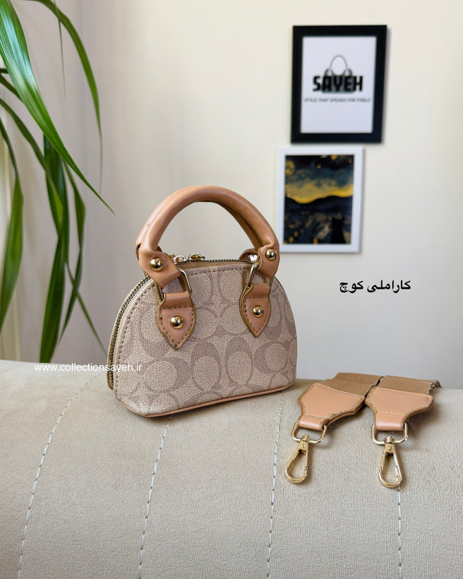 مینی بگ دخترانه مدل توکا