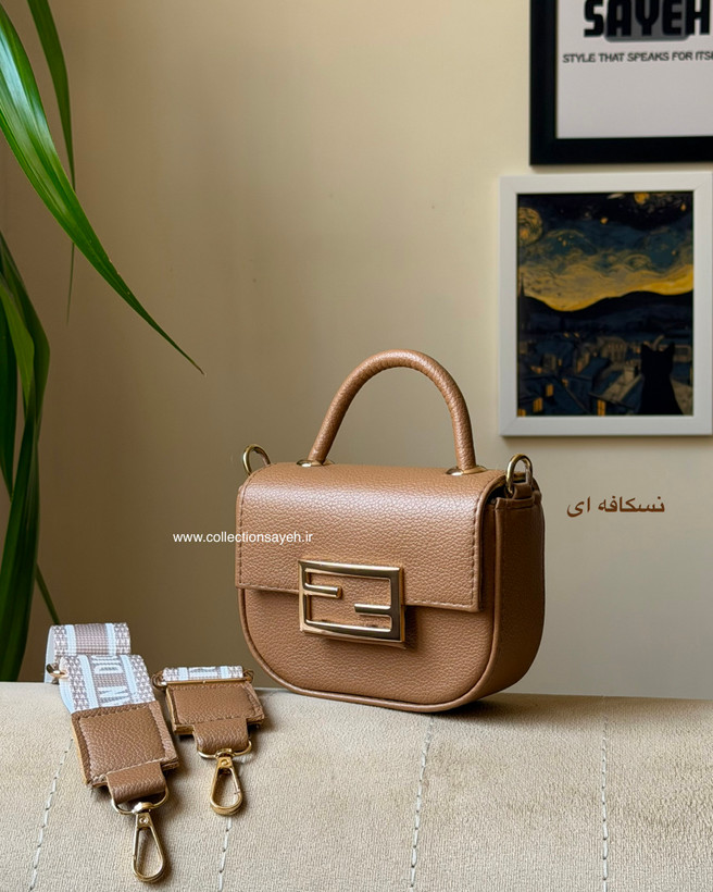 مینی بگ دخترانه مدل سرمه