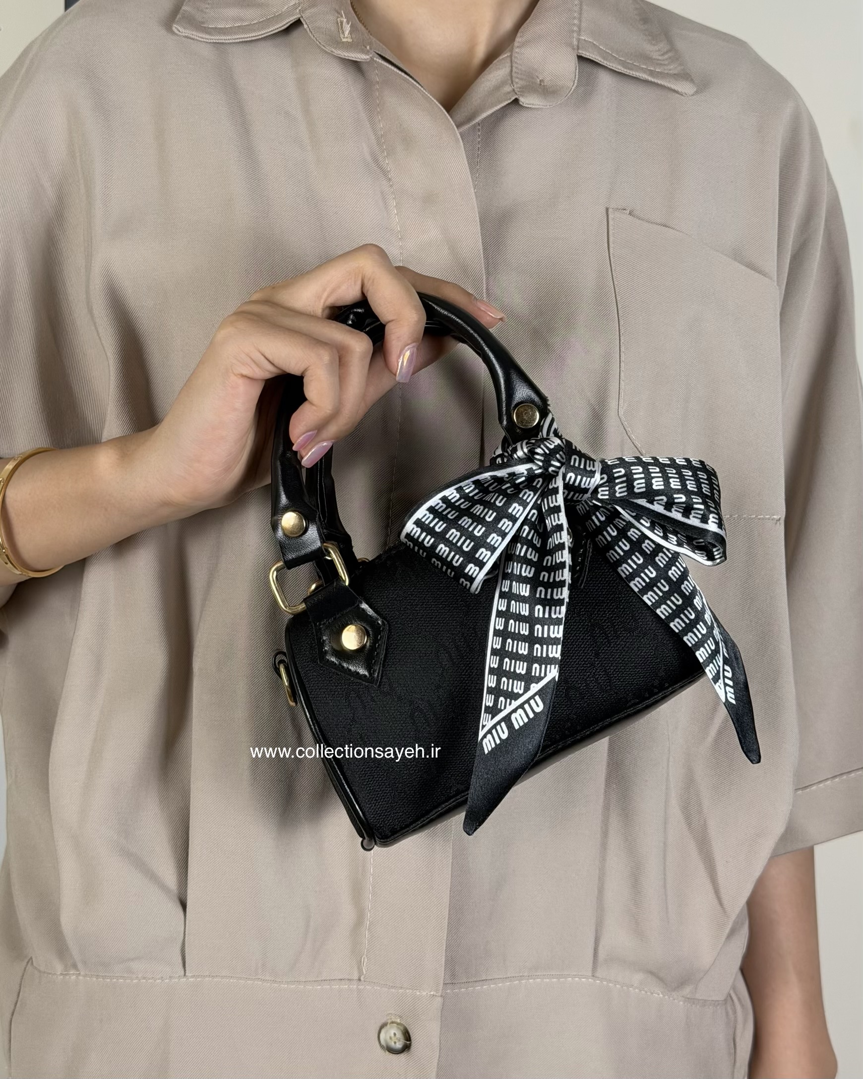 مینی بگ دخترانه مدل دیبا