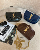 کیف دوشی دخترانه مدل رز YSL