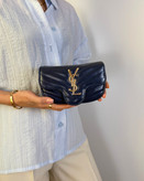 کیف دوشی دخترانه مدل رز YSL