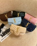 کیف دوشی دخترانه مدل رز YSL