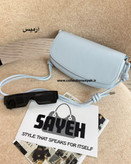 کیف دوشی دخترانه کالکشن آبی