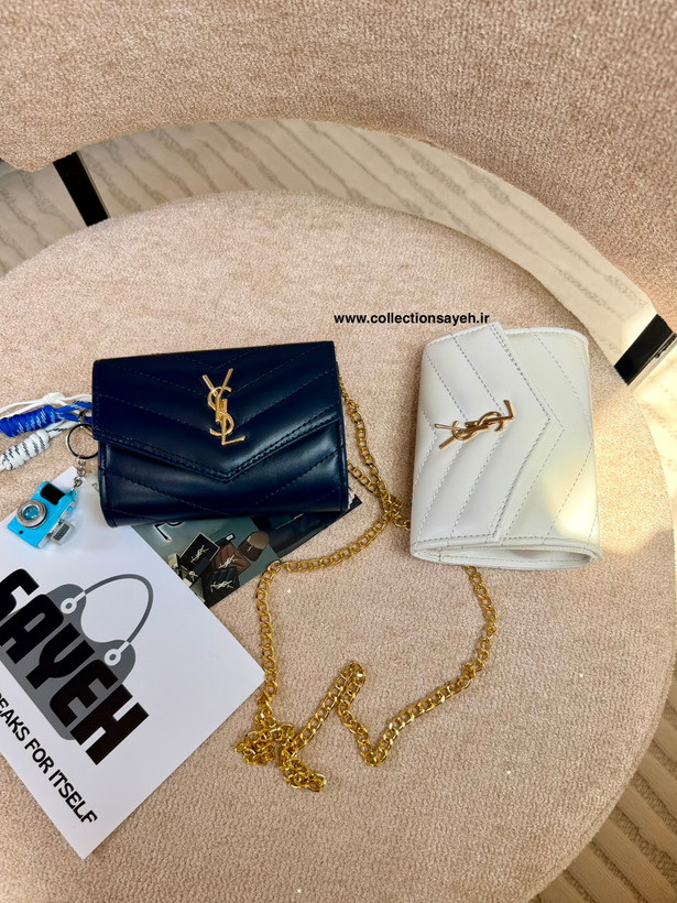 کیف دوشی دخترانه مدل ارکیده YSL