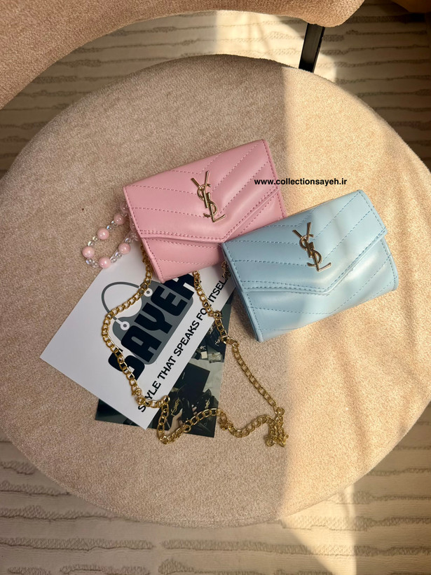 کیف دوشی دخترانه مدل ارکیده YSL
