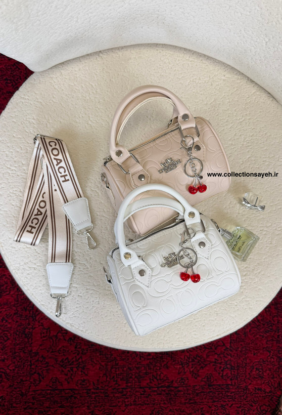 کیف دخترانه مدل زيما همراه چارم البالو