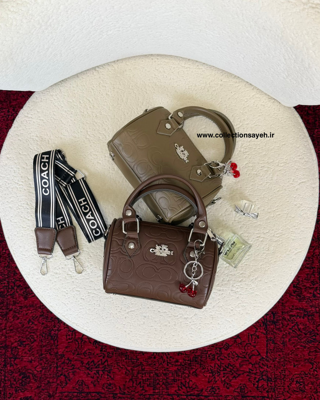 کیف دخترانه مدل زيما همراه چارم البالو