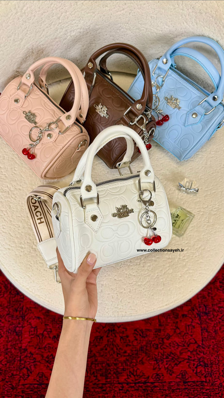 کیف دخترانه مدل زيما همراه چارم البالو