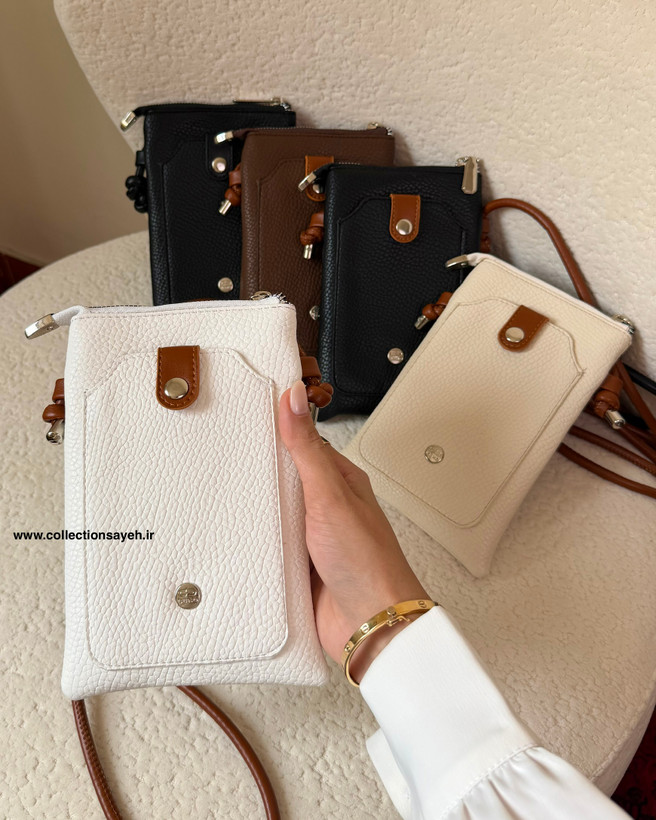 کیف موبایلی دخترانه مدل مایا