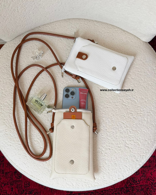 کیف موبایلی دخترانه مدل مایا