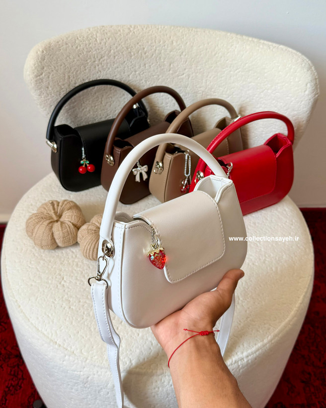 کیف دخترانه دوشی مدل نادیا