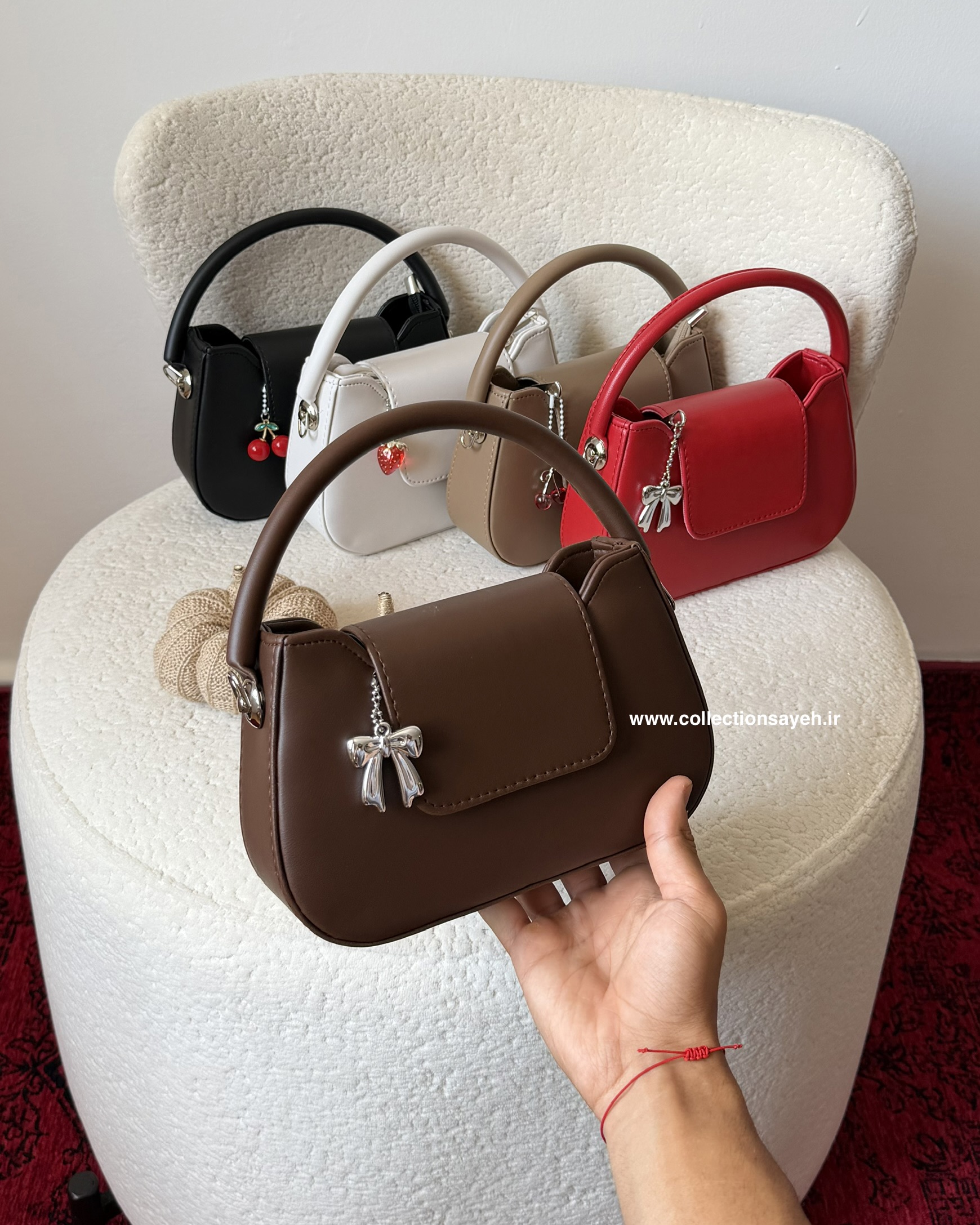 کیف دخترانه دوشی مدل نادیا