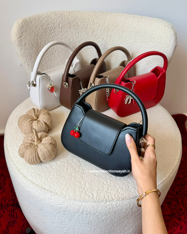کیف دخترانه دوشی مدل نادیا