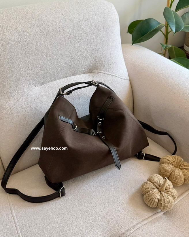 کیف دخترانه کوله شو مدل نهال سامبا