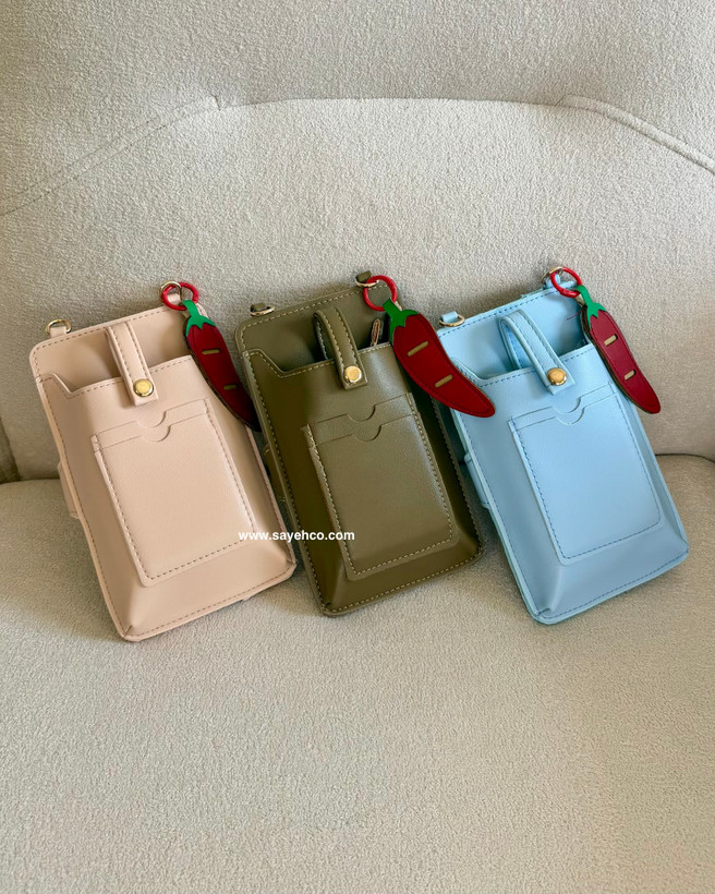 کیف موبایلی دخترانه مدل چیلی