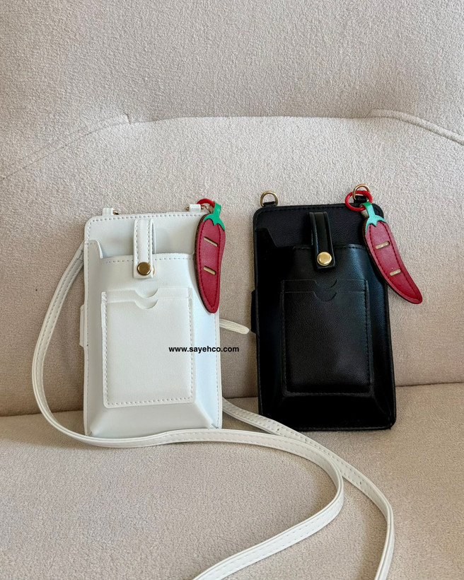 کیف موبایلی دخترانه مدل چیلی