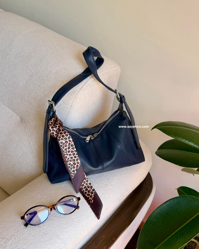 کیف دوشی دخترانه همراه اسکارف مدل ژیلا