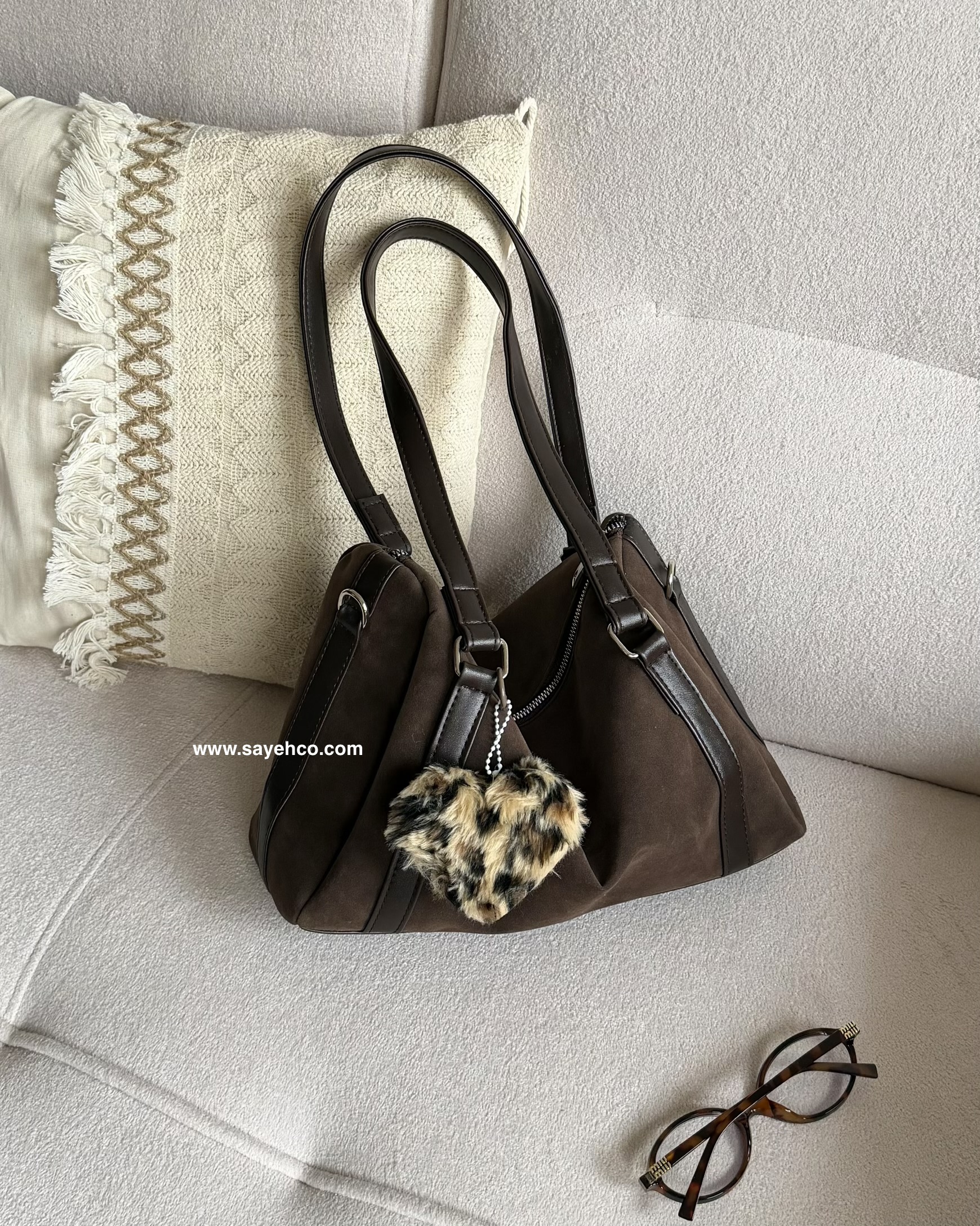 کیف دوشی دخترانه سامبا مدل روژان
