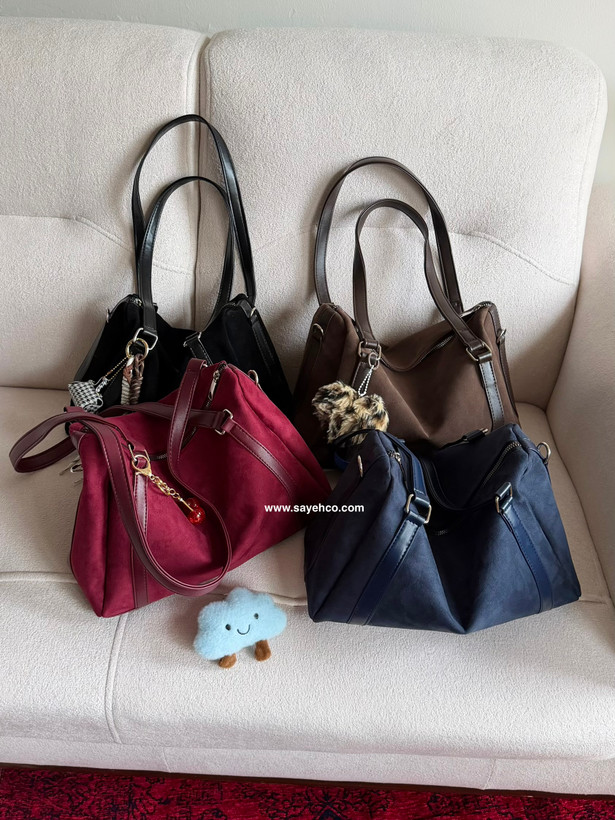 کیف دوشی دخترانه سامبا مدل روژان